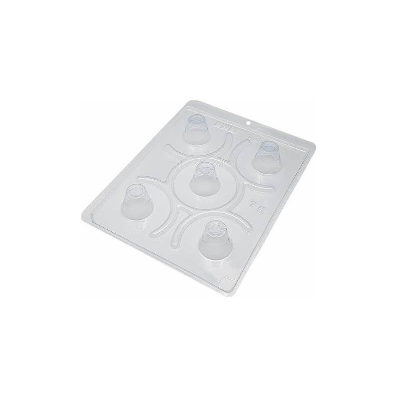 Forma 3 partes BWB Copinho de licor