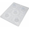 Forma 3 partes BWB Copinho de licor