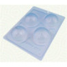 Forma 3 partes BWB Esfera aranha 65mm