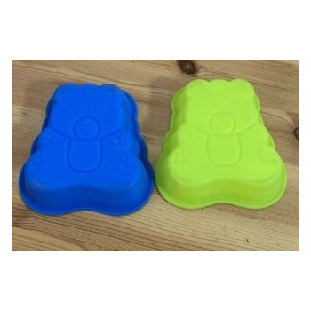 Forma slicone ursos
