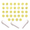 Kit carimbos Letras