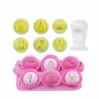 Kit carimbos Femininos 2 cm