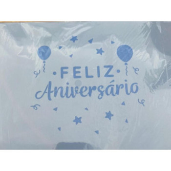 Stencil Feliz Aniversário