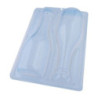 Forma especial 3 partes BWB Garrafa de champanhe