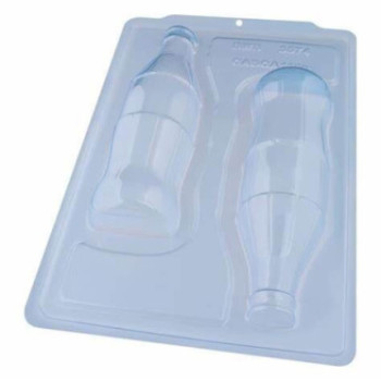 Forma especial 3 partes BWB Garrafa tipo 600ml