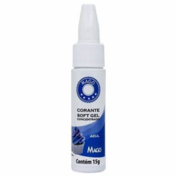 Corante gel  concentrado Mago 15g Azul