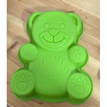 Molde Silicone Urso
