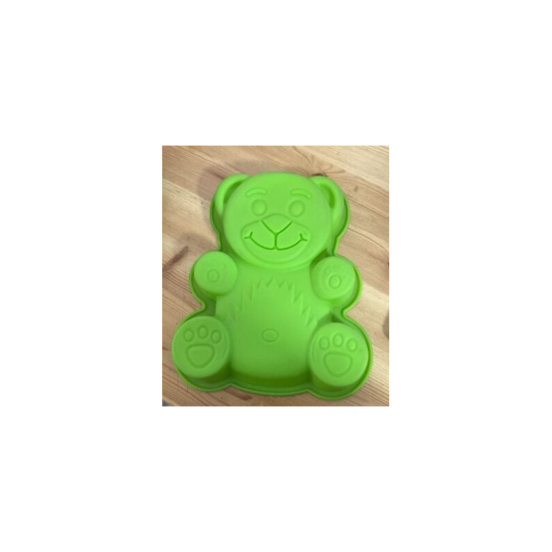 Molde Silicone Urso