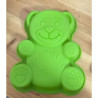Molde Silicone Urso
