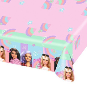 Toalha papel Barbie sweet life 120x180cm