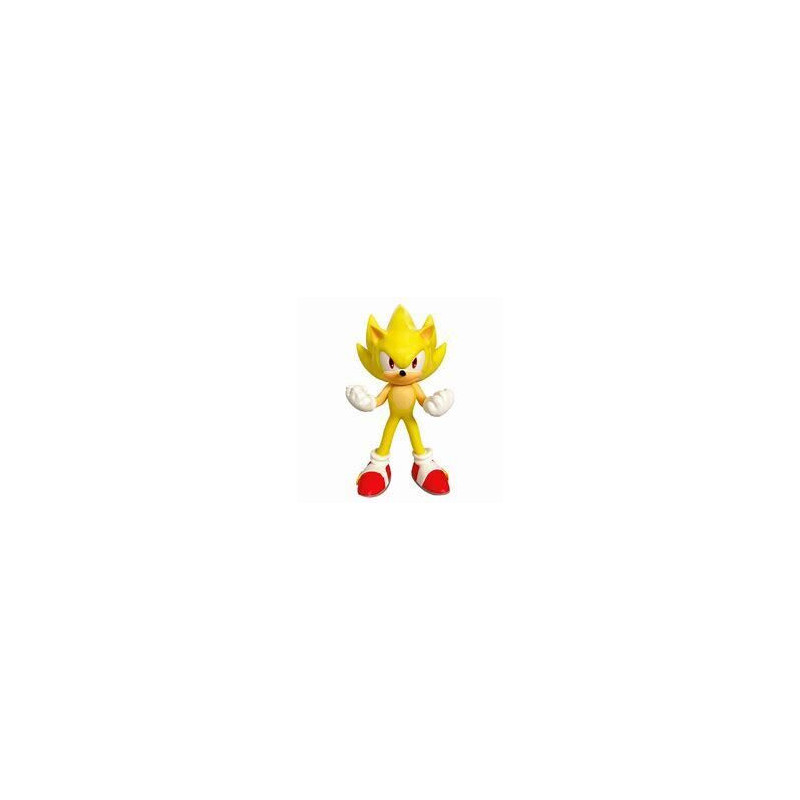 Super Sonic amarelo