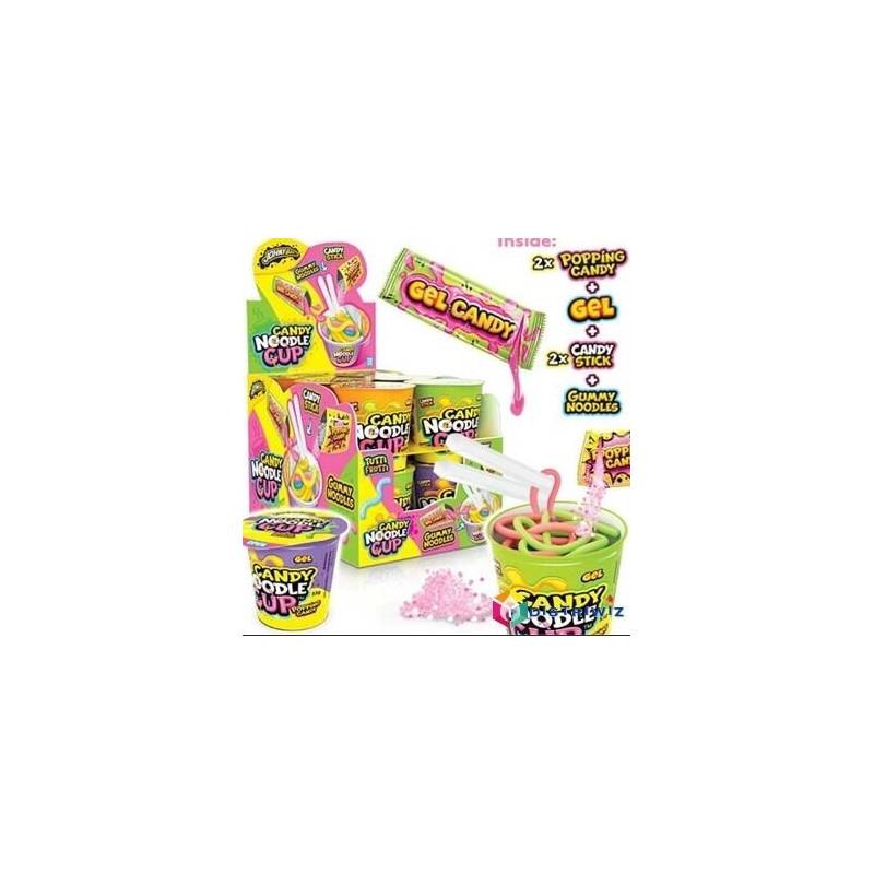 Noodles cup candy 55g