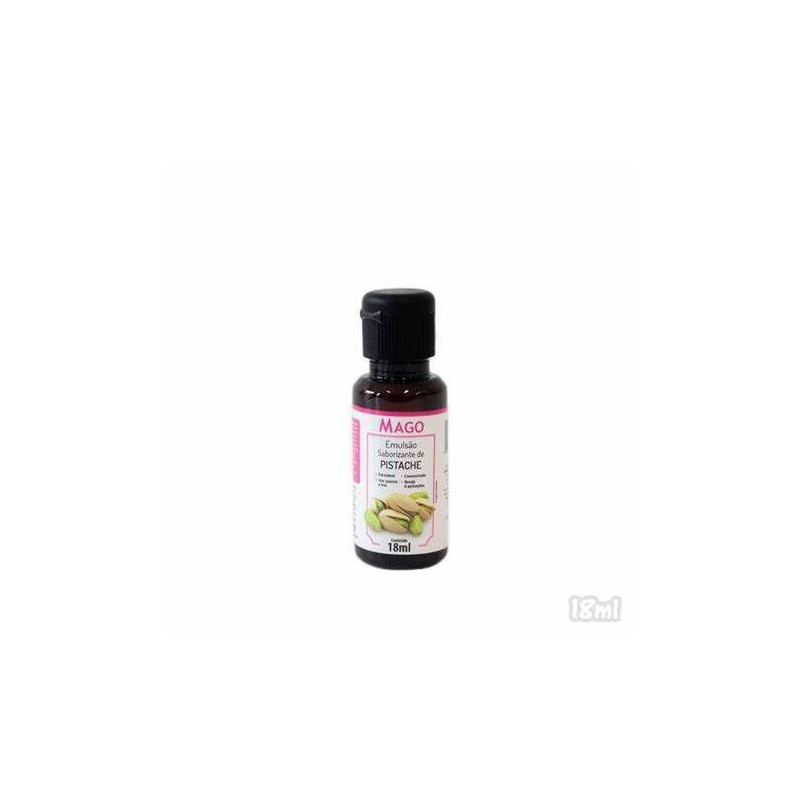 Emulsão saborizante de Pistache 18ml