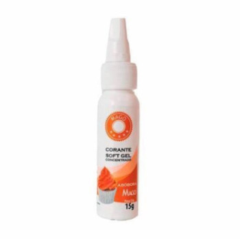 Corante gel concentrado Mago 15g Abóbora