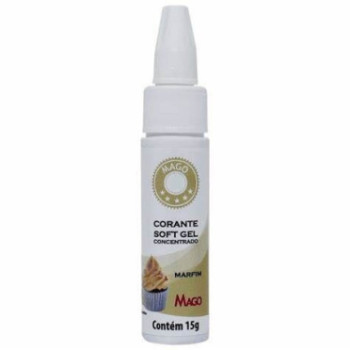 Corante gel concentrado Mago 15g Marfim