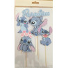 Topo de bolo Stitch
