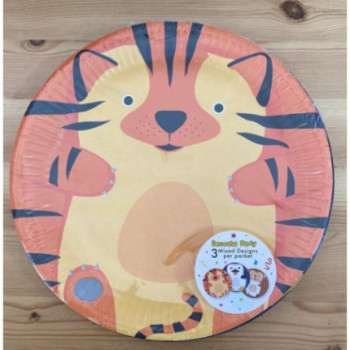 8 pratos 23cm Zoo - Next Generation