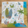 16 guardanapos 33x33cm Surf