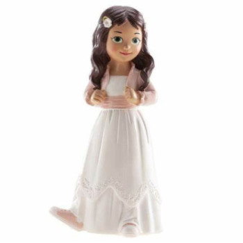 Menina Comunhão com jaqueta 158,6cm