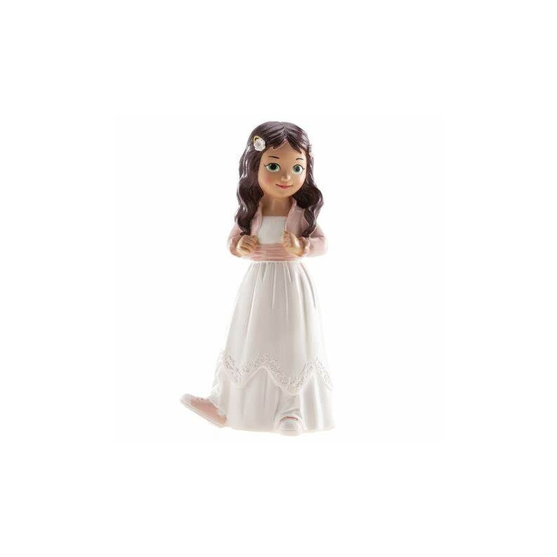 Menina Comunhão com jaqueta 158,6cm