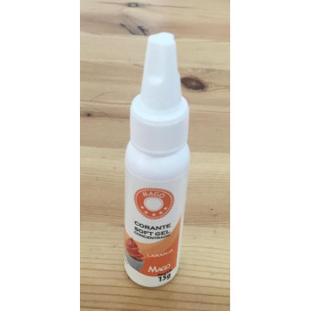 Corante gel concentrado Mago 15 g laranja
