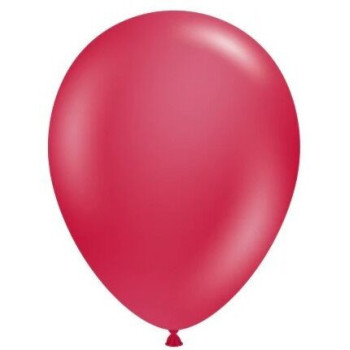 50 balões de latex Balloonia 12" vermelho