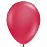 50 balões de latex Balloonia 12" vermelho