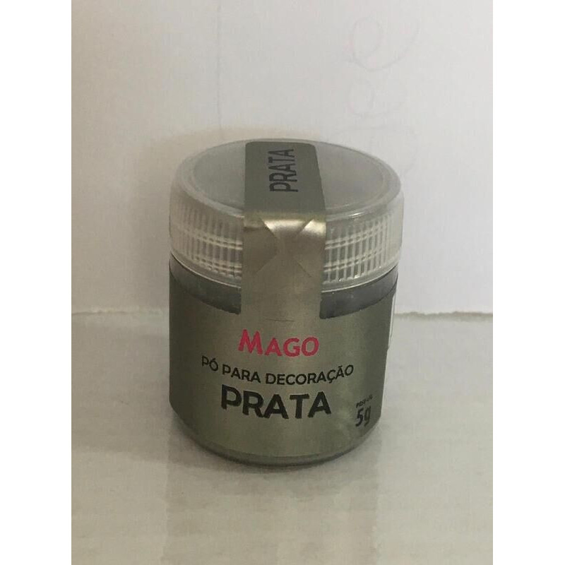 Corante prata 5g