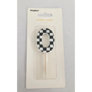 Vela xadrez nº0 5,5cm