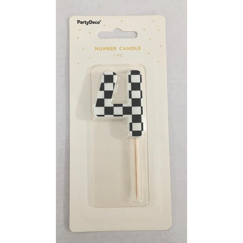 Vela xadrez nº4 5,5cm