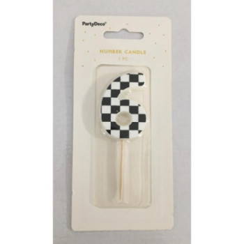 Vela xadrez nº6 5,5cm