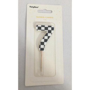 Vela xadrez nº7 5,5cm