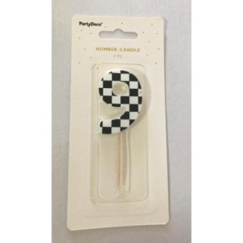 Vela xadrez nº9 5,5cm