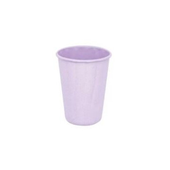6 copos 310 ml vert decor lilás
