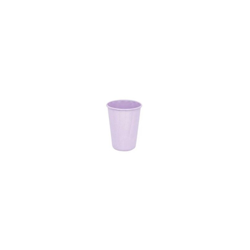6 copos 310 ml vert decor lilás