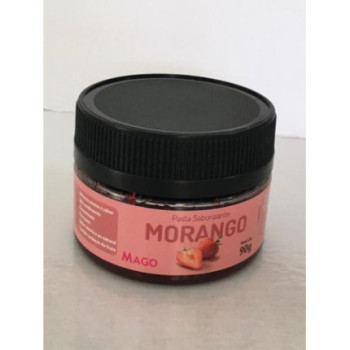 Pasta saborizante morango Mago 90g