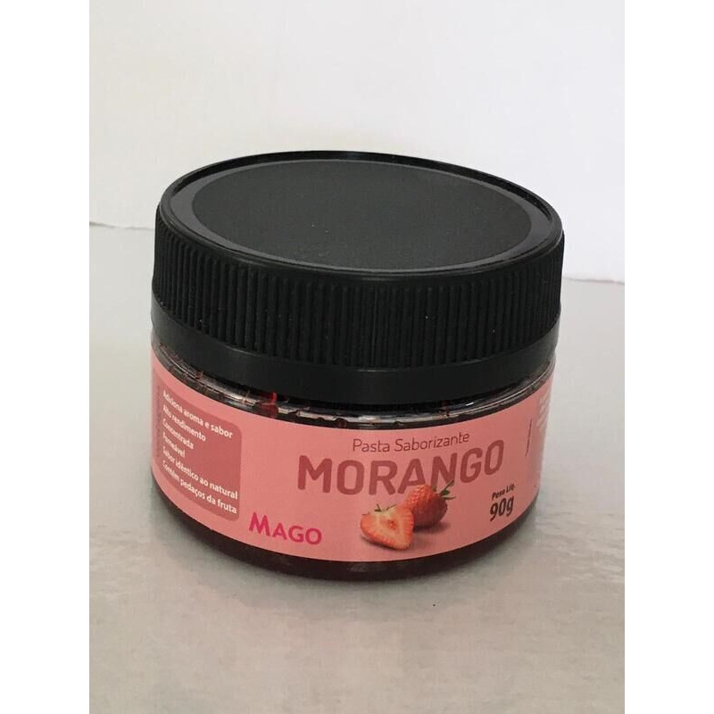 Pasta saborizante morango Mago 90g