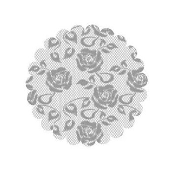 Base para brigadeiros n.9 renda prata
