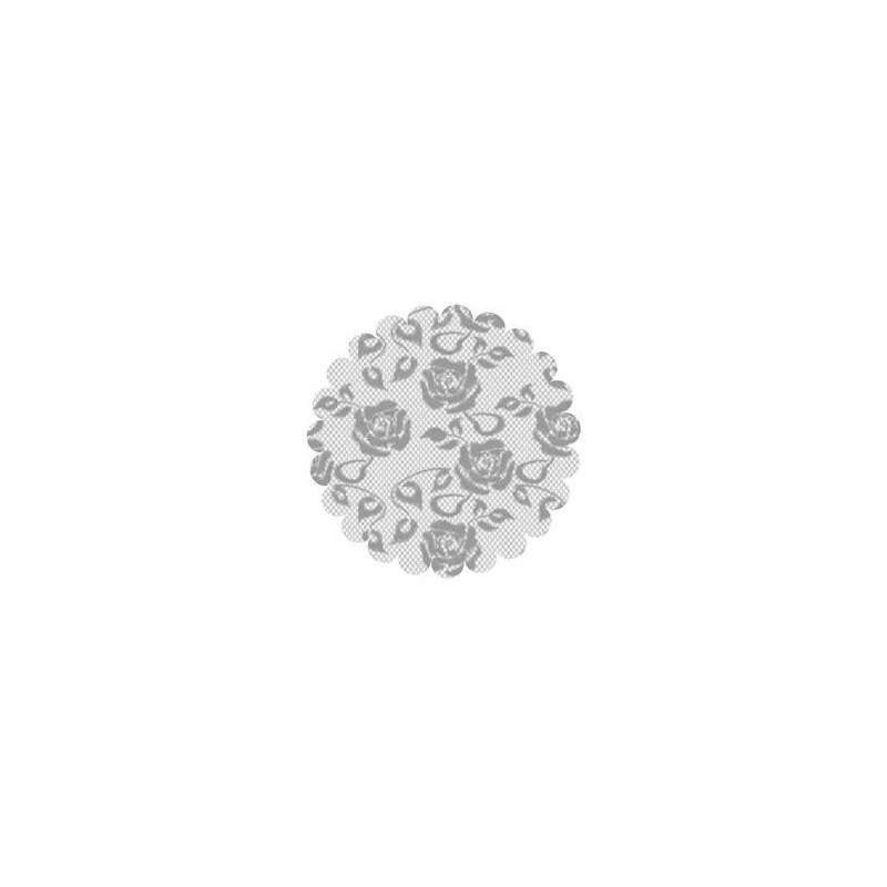 Base para brigadeiros n.9 renda prata