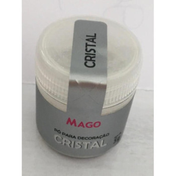 Po para decoração 5g cristal