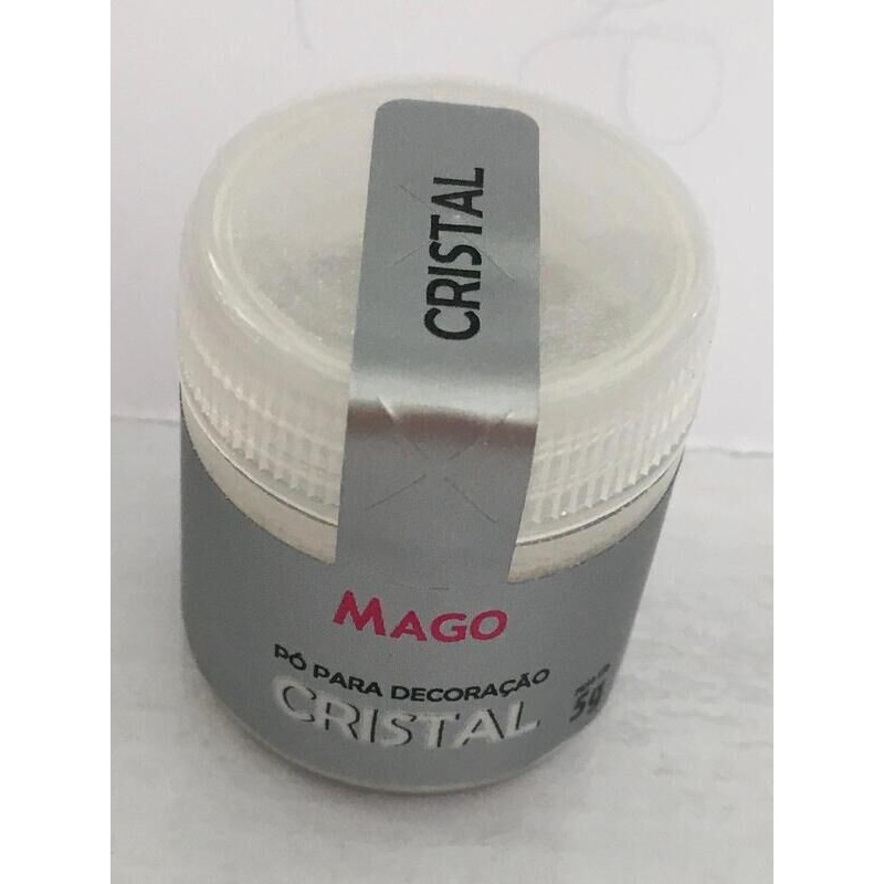 Po para decoração 5g cristal