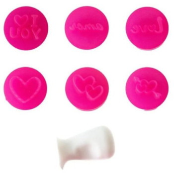 Kit carimbos Mago love