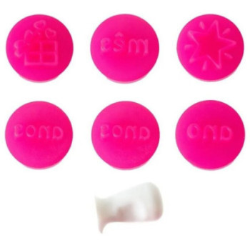 Kit carimbos Mago aniversário