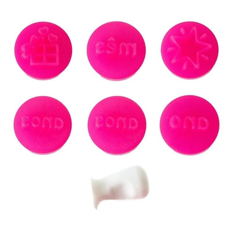 Kit carimbos Mago aniversário