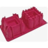 Forma Silicone 2 Castelos