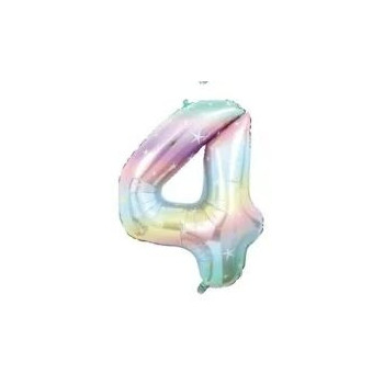 Balão Foil matizado 105cm 42" Nº 4