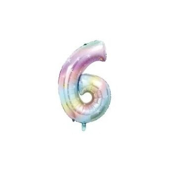 Balão Foil matizado 105cm 42" Nº 6