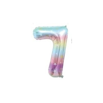 Balão Foil matizado 105cm 42" Nº 7