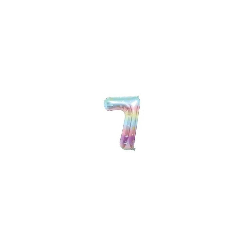 Balão Foil matizado 105cm 42" Nº 7
