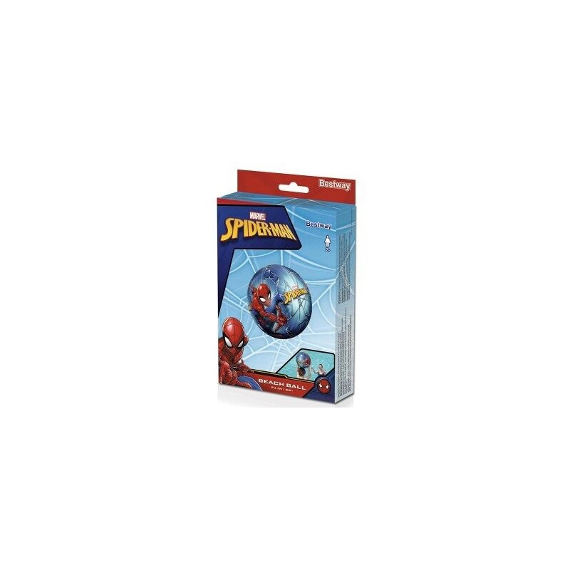 Bola de praia Homem Aranha 51cm 20 polegadas